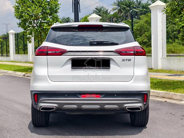 -2020 Proton X70 1.8 TGDI PREMIUM (A)SUV Full Loan - 4