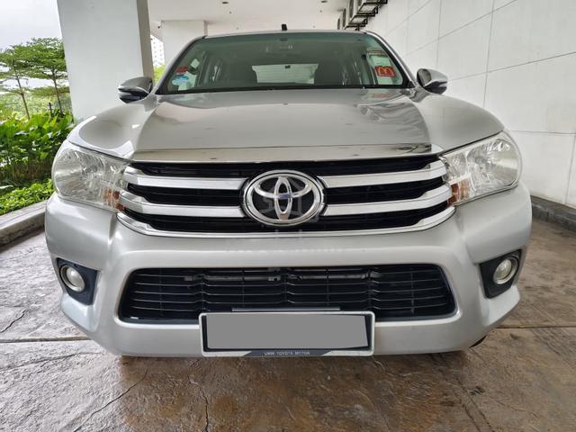 2019 Toyota HILUX Double Cab 2.4G AT 4x4 - 2