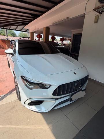 2020 Mercedes Benz CLA45S 2.0 AMG DIRECT OWNER - 1