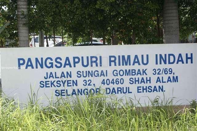 Pangsapuri Rimau Indah 1