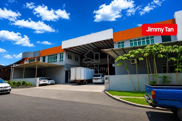 Taman Perindustrian Intan, Inanam, Kota Kinabalu, Warehouse Factory 1