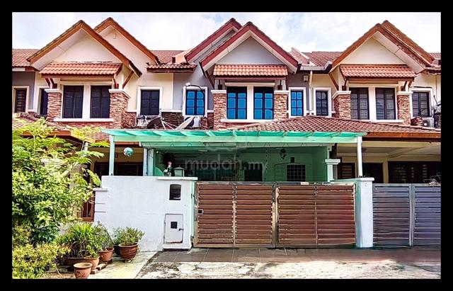 LOW DEPOSIT 🔥 RENOVATED 2 Storey Presint 1 Nusaputra Puchong 1