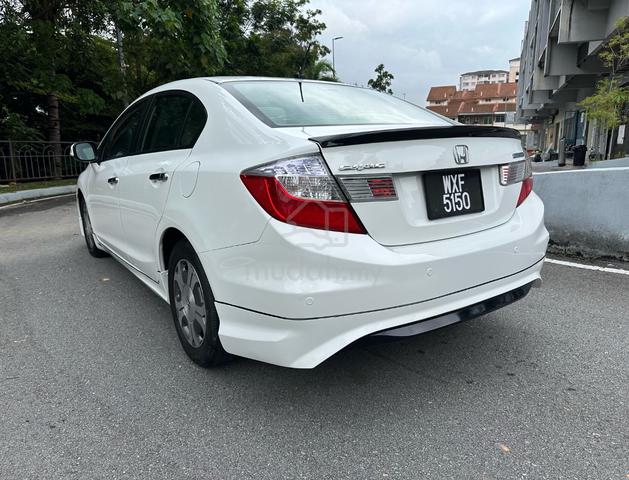 2013 Honda CIVIC 1.5 (HYBRID) (A) LOAN/CASH - 3