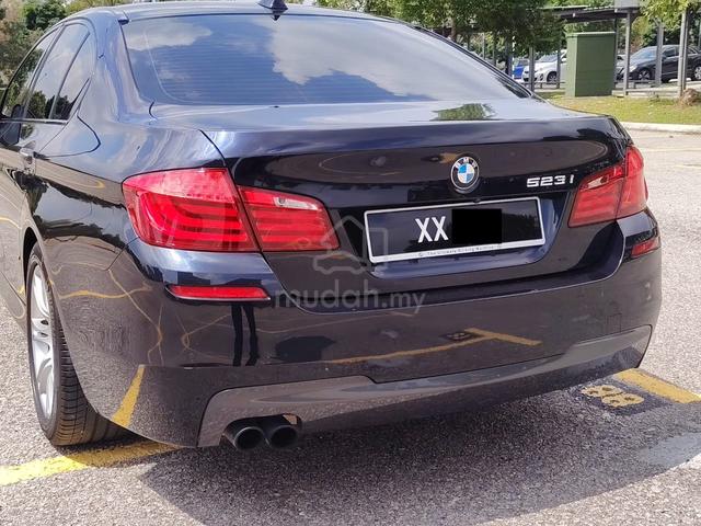 2013 Bmw F10 520i 2.0 M SPORT (A) Direct Owner - 2