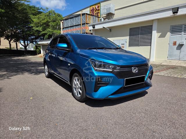2023❤️Perodua AXIA 1.0 (A) X KEYLESS / PUSH STRAT - 2