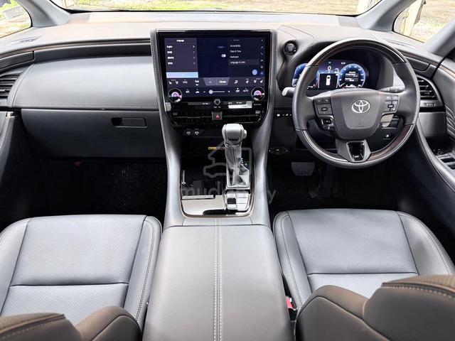 2025 Toyota ALPHARD 2.5 Z SIDESTEP GRADE 4.5 - 3