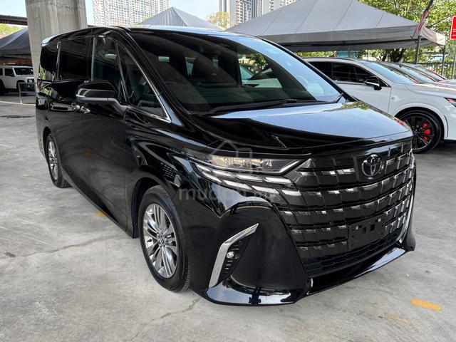 2025 Toyota ALPHARD 2.5 Z MPV (A) 6A CAR - 4