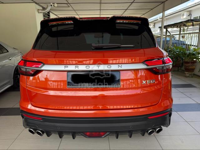 2022 Proton X50 1.5 EXECUTIVE MY20 (A) - 4
