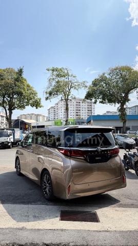 2025 Toyota ALPHARD 2.5 Z (A) - 3