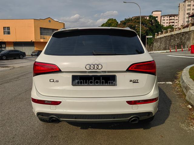 Audi Q5 2.0 TFSI S-LINE (A)P/SEAT,BOOT S/ROOF DATO - 4