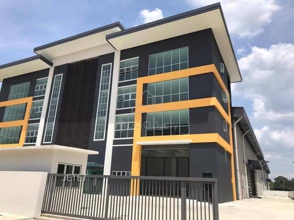 ETP Meru Industrial Park 3 Kapar 3.5 Storey Semi D factory 400amp 1