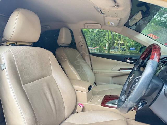 2012 Toyota CAMRY 2.5 V XV50 (A) OWNER VR TAKECARE - 5