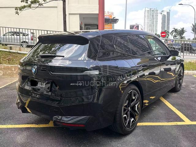 SALES Warranty 2030 Bmw IX xDRIVE40 MSPORT 22'Rim - 4