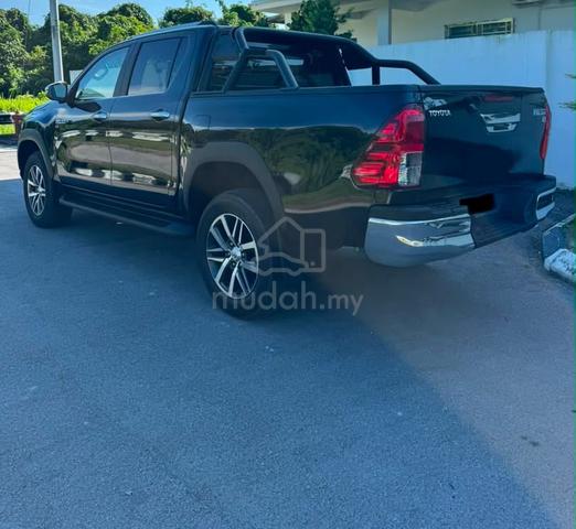 2017 Toyota HILUX 2.8 G VNT (A) - 4