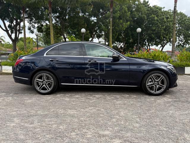 2014 Mercedes Benz C200 (CBU) 2.0 (A) AMG BODYKIT - 4
