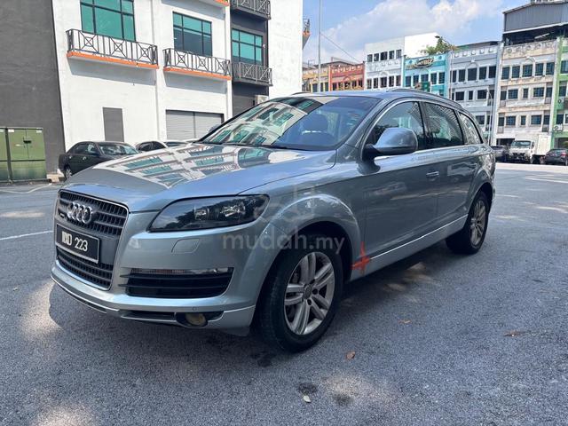 2009 Audi Q7 3.6 FSI QUATTRO (A) 1 owner car 90% - 3