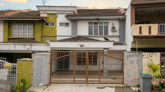 TAMAN PULAI PERDANA SKUDAI|Rare Unit 24X80|Renovated|💯Full Loan 1