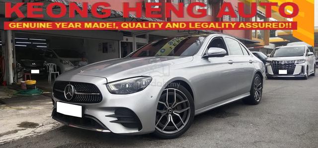 2022 Mercedes Benz E300 AMG (A) FSR 40K KM WRTY-28 - 1