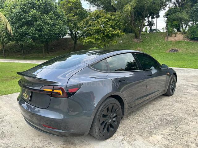 2022 TESLA MODEL 3 STANDARD RANGE PLUS (rwd) - 5