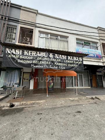 Taman Universiti Bangi Double Storey Shoplot Freehold good invest 1