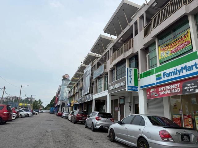 Melaka Puncak Bertam Freehold Double Storey Shoplot Below Bank Value 1