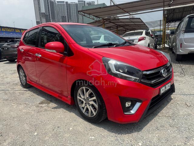 Perodua AXIA 1.0 SE (A),Svc Rcd,Mileage127K,1xLady - 1