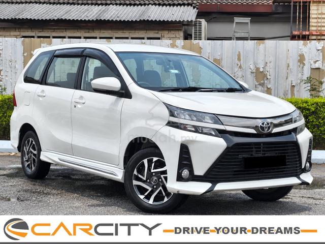2021 Toyota AVANZA 1.5 S+ (A) LOWMILE 45K TRUEYEAR - 1