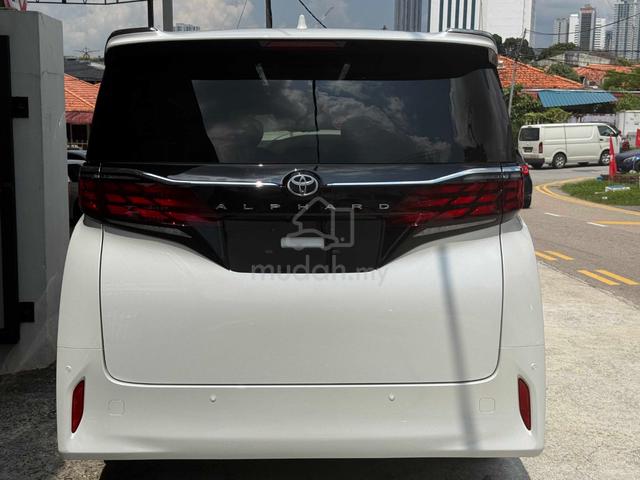 2025 Toyota ALPHARD 2.5 Z (A) Grade 6A 9K KM - 4