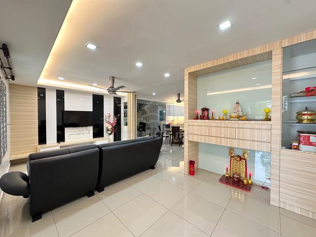 2 Storey House Lakeview Taman Seri Austin Renovated Unblock View G&G 1