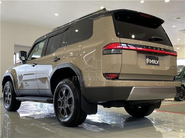 2025 Lexus GX550 3.4 OVERTRAIL MY25 J250 (A) - 4