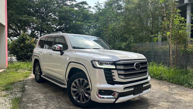 LC 300 JBL M/Kit 2025 Toyota LANDCRUISER 3.4 ZX 5A - 3