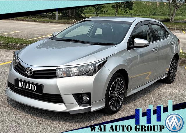 2014 Toyota COROLLA 2.0 ALTIS V FACELIFT (A) CBU - 1