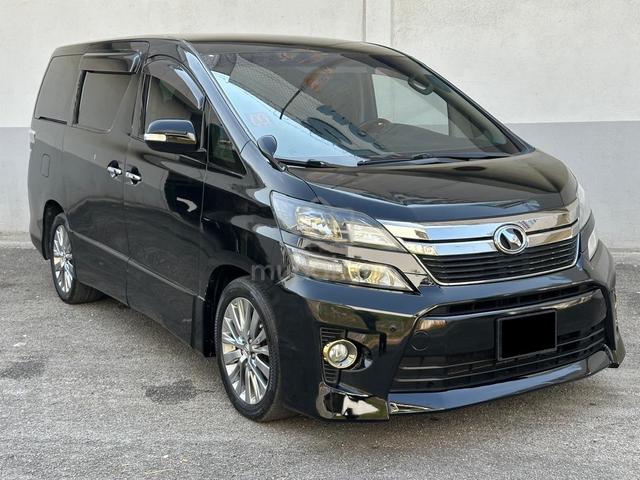 Toyota VELLFIRE 2.4 Z GOLDEN EYES - 5
