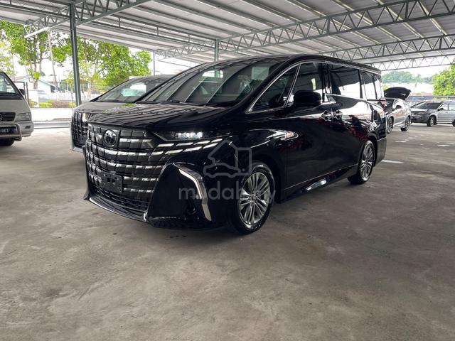 2025 Toyota ALPHARD 2.5 Z (A)1430 KM - 3