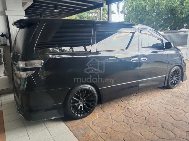 2013 Toyota VELLFIRE 2.4 Z GOLDEN EYES FACELIFT - 5