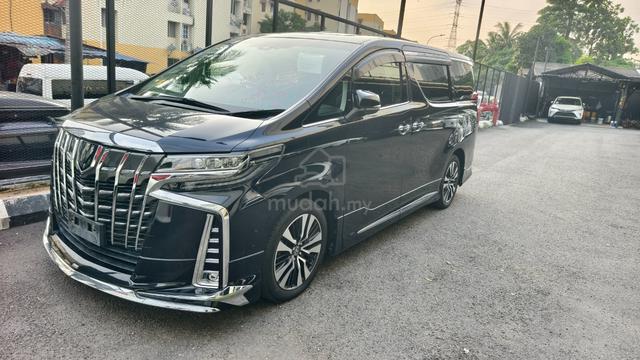 2021 Toyota ALPHARD 2.5 SC JBL MODELLISTA KIT - 2