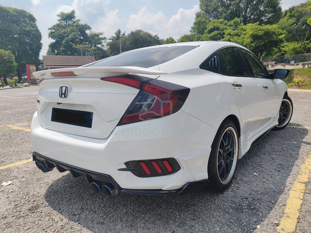 Honda CIVIC 1.5 TC-P TYPE R BODYKIT RAYS SPORT RIM - 2