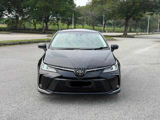 2022 Toyota COROLLA 1.8 ALTIS G ZRE172R FACELIFT - 2
