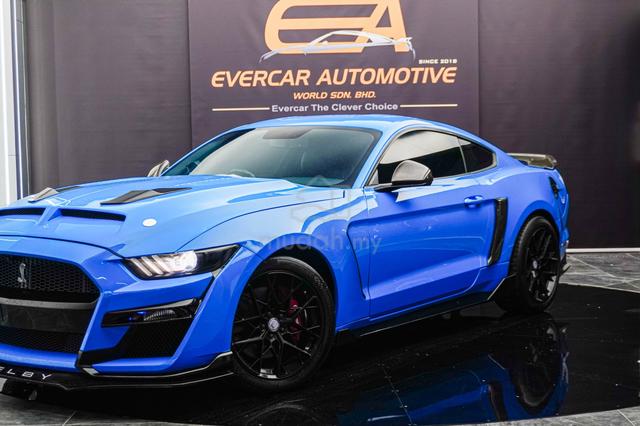 Ford MUSTANG ECOBOOST Brembo6Pot CF Interior 78K - 1