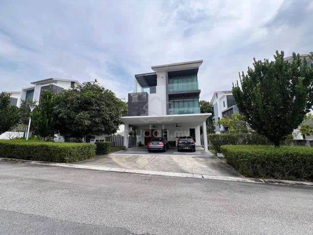 END LOT 3 Storey Bungalow House Sejati Residence Cyberjaya 1