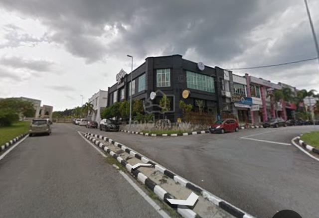 Meru Raya Ipoh corner 1