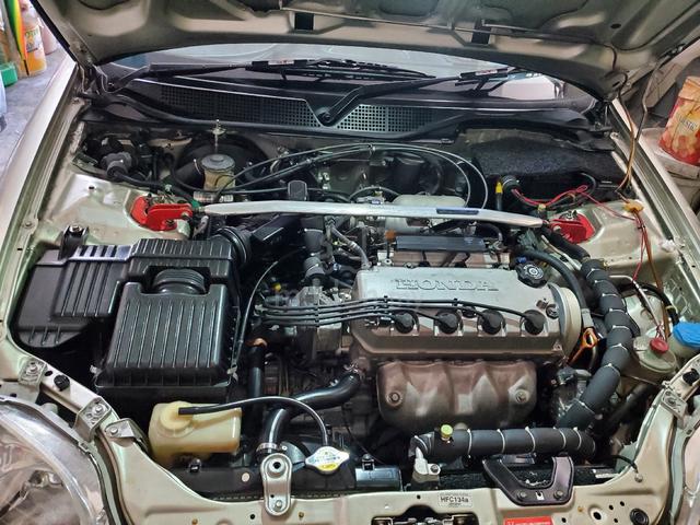 Honda Civic EJ SO4 1999 1.6cc Sedan Auto - 3