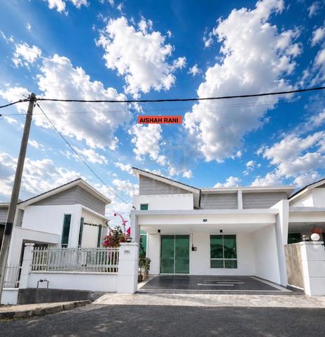 MURAH💥SEMI D SETINGKAT (gated&guarded) di Taman Penaga Changlun Kedah 1