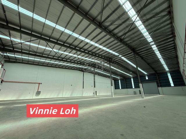 1.5 Storey Detached Factory For Rent @ Penang Science Park North 1