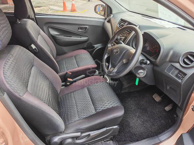 2016 Perodua AXIA 1.0 G (A) NO processing fee - 5