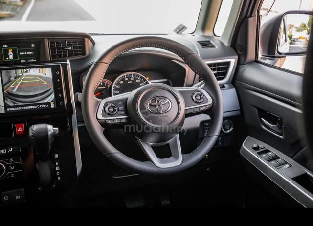 Toyota ROOMY CUSTOM GT (A) MAX LOAN FAST APPROVAL - 4