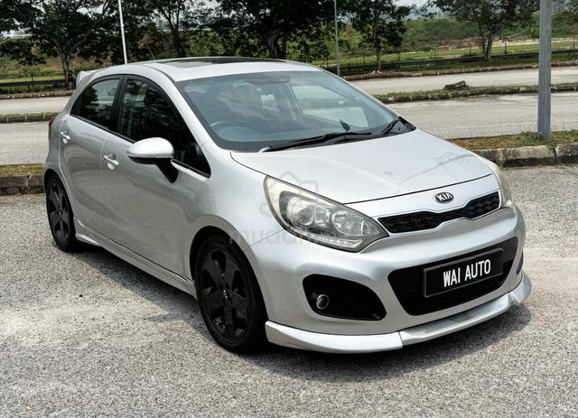 2014 Kia RIO 1.4 SX UB SPORT FACELIFT (A) CASHBACK - 3