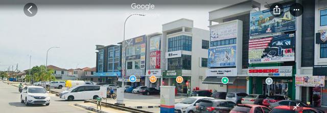 3-storey Shop Lot (2 units side by side) at Butterworth | FOR SALE 1