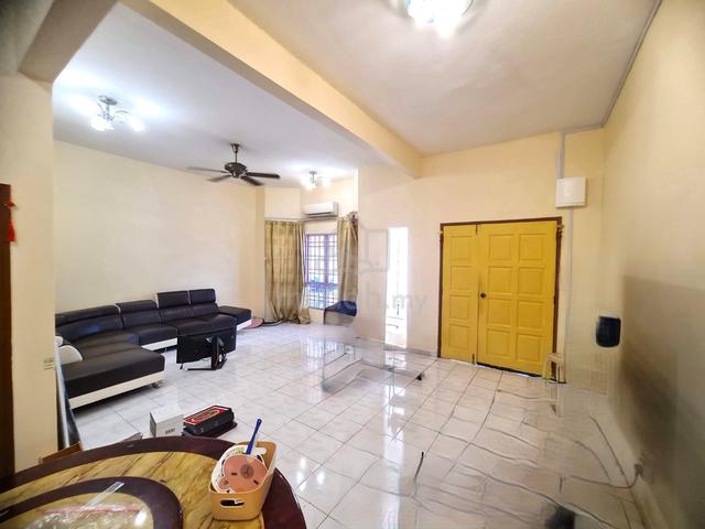 Facing Ganden Full Reno Extend 2 Sty super link Taman Semenyih Mewah 1