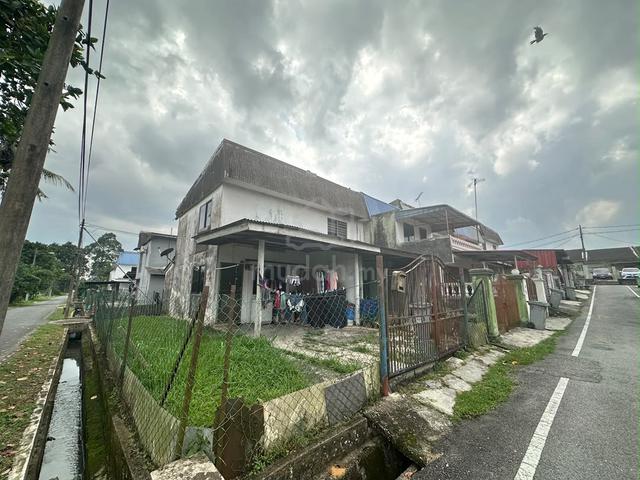 100% Loan senai jaya 2 storey corner v land low cost original cheapsal 1